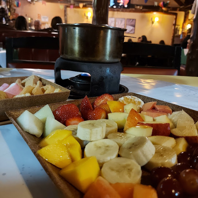 Fondue de Chocolate