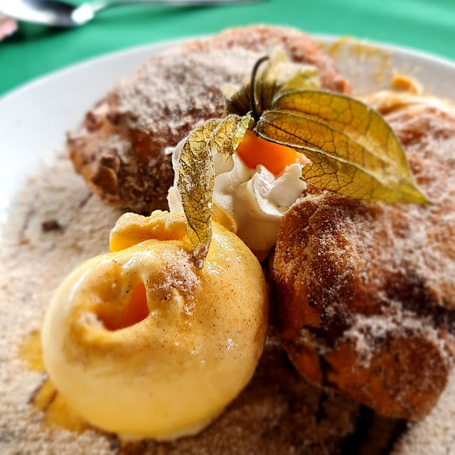 Rabanada Recheada de Doce de Leite