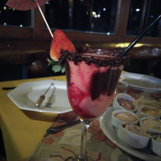 Drink de Morango