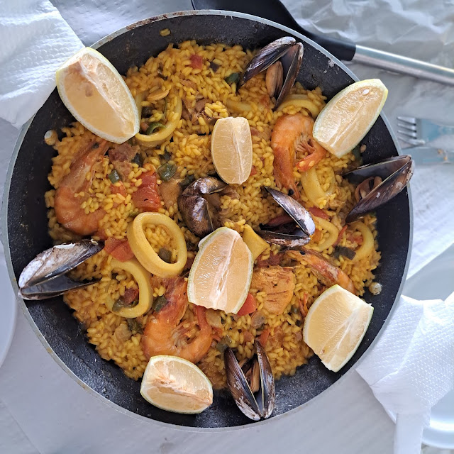 Paella de Marisco