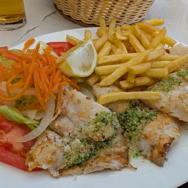 Calamar A la Plancha