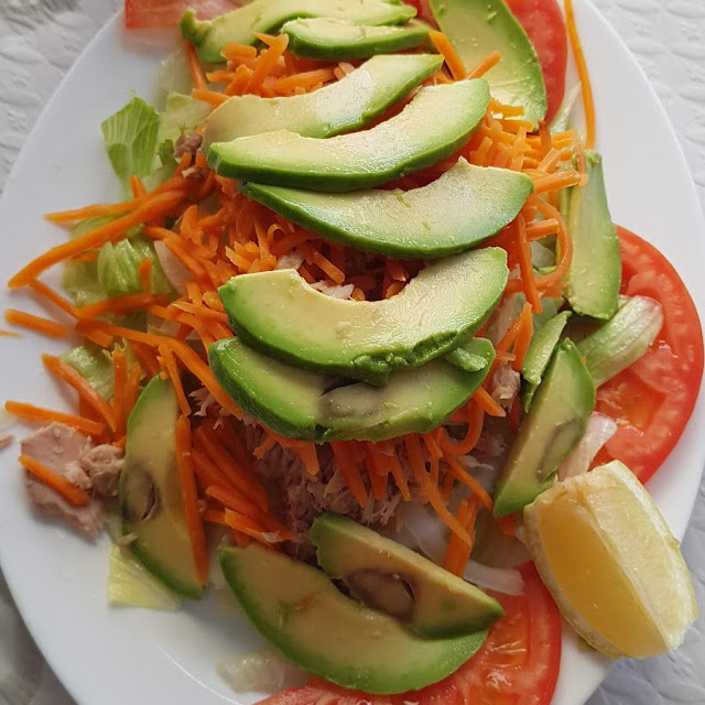 Ensalada de Aguacate