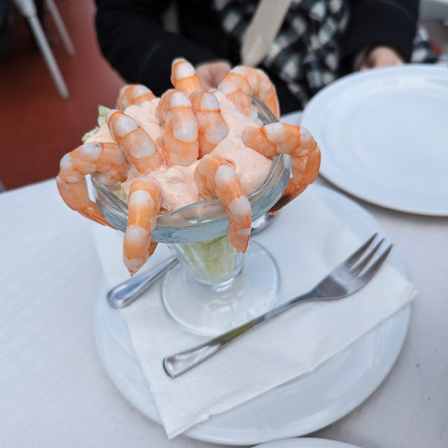 Cocktail de Gambas