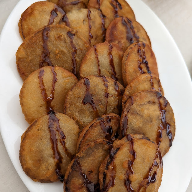 Berenjenas Fritas Con Miel