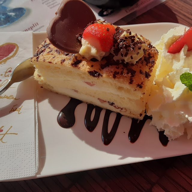 Erdbeertorte