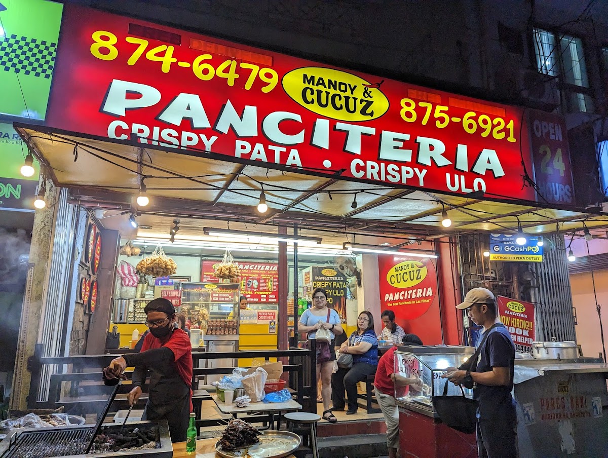 Manoy and Cucuz Panciteria