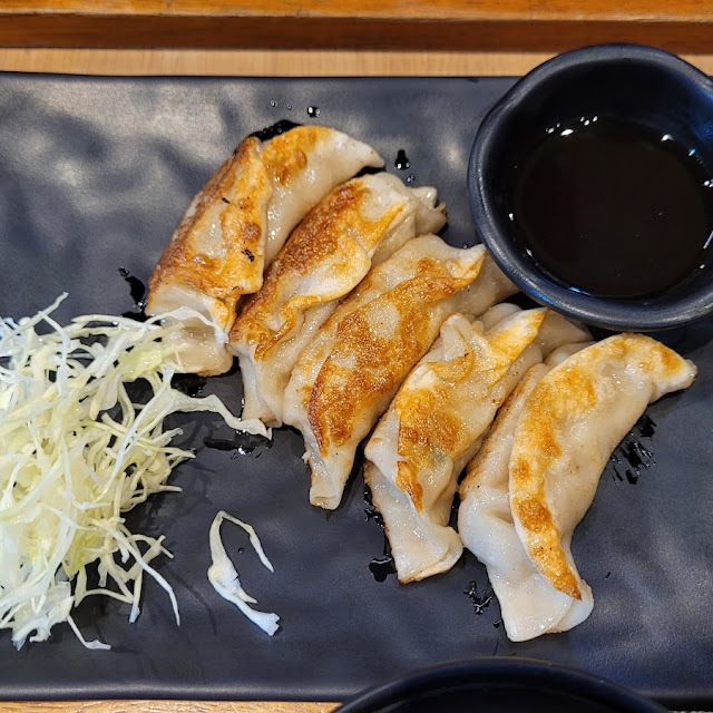 Grilled Gyoza
