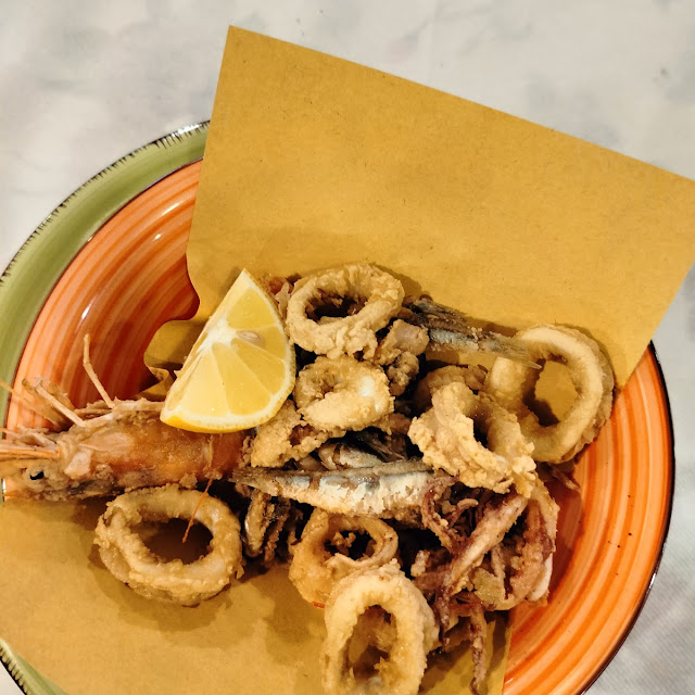Fritto Misto Di Pesce