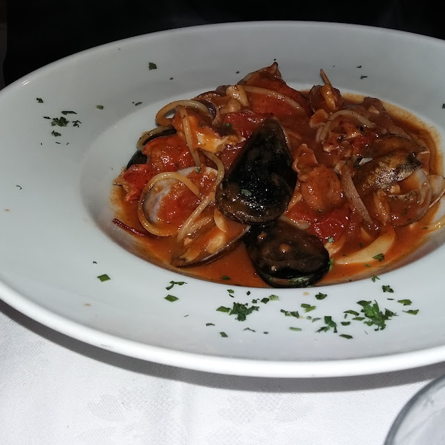 Spaghetti Allo Scoglio