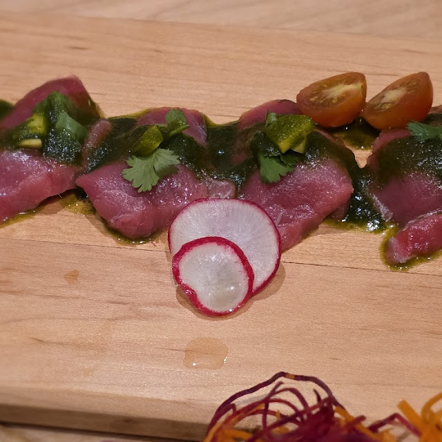 Peppered Maguro