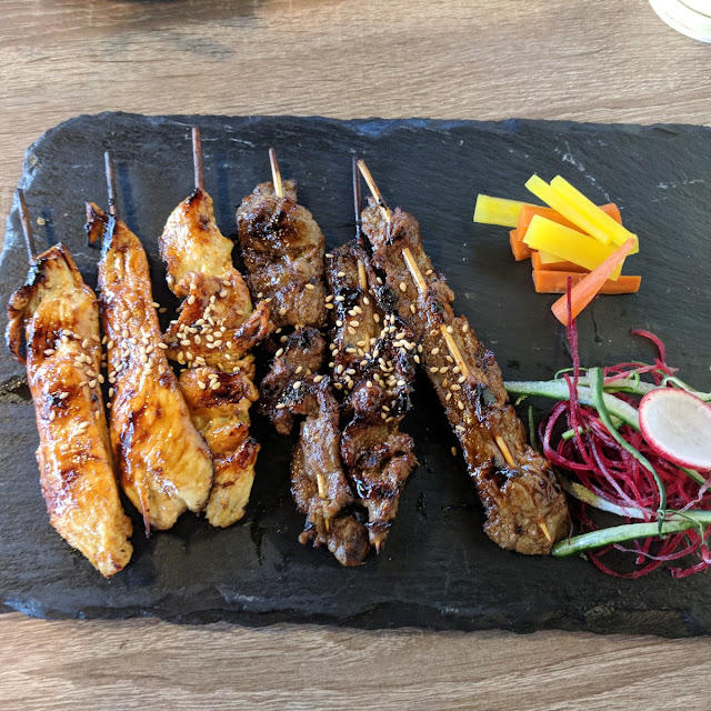 Beef Satay Skewers