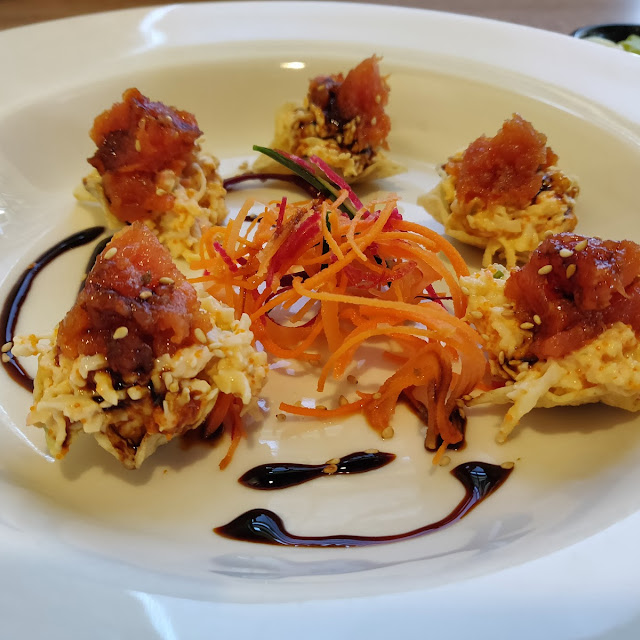 Tuna & Crab Nachos