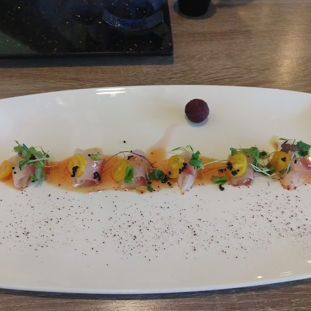 Salmon Carpaccio