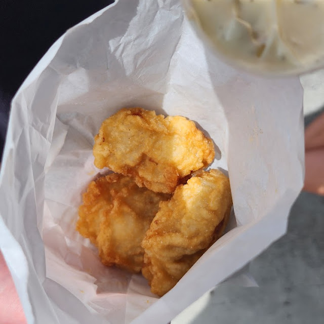Fried Scallops
