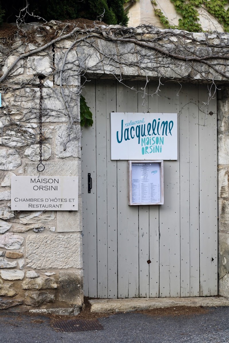 Restaurant Jacqueline Villeneuve-les-Avignon