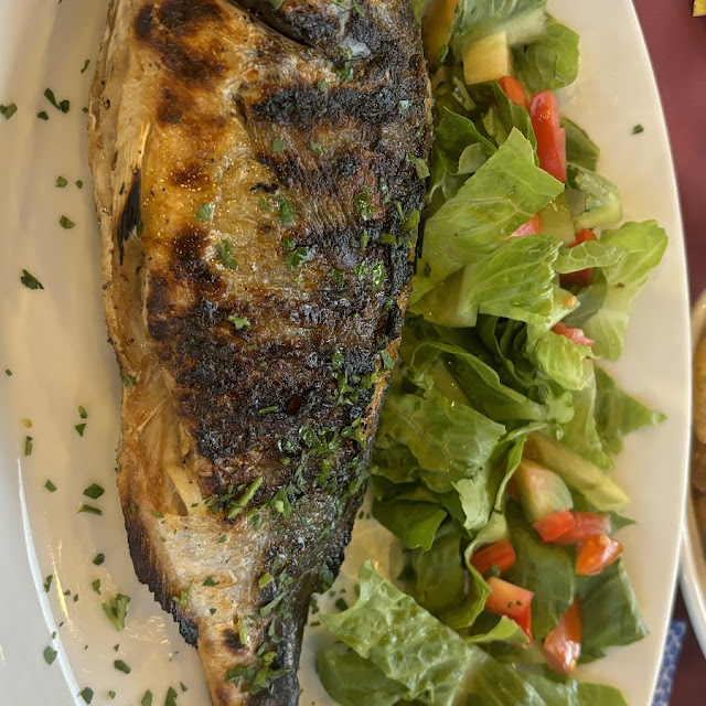 Gegrillte Dorade