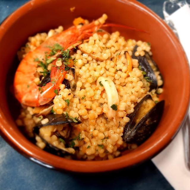 Fregola Con Frutti Di Mare Misti