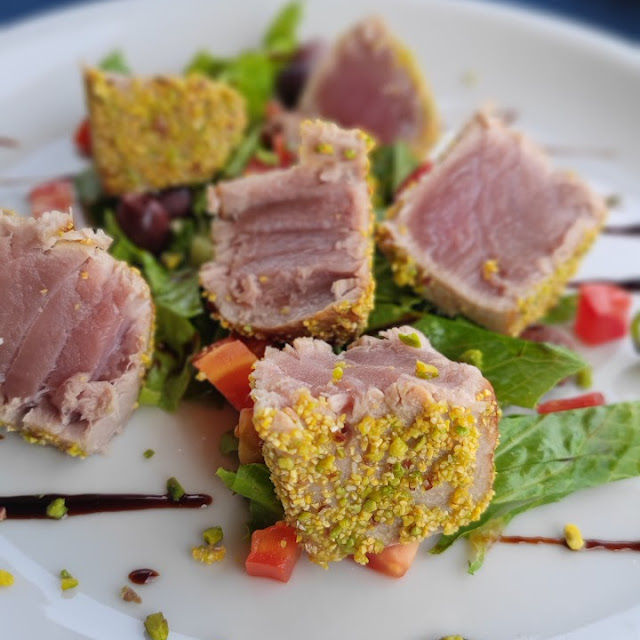 Filetto Di Tonno Al Pistacchio