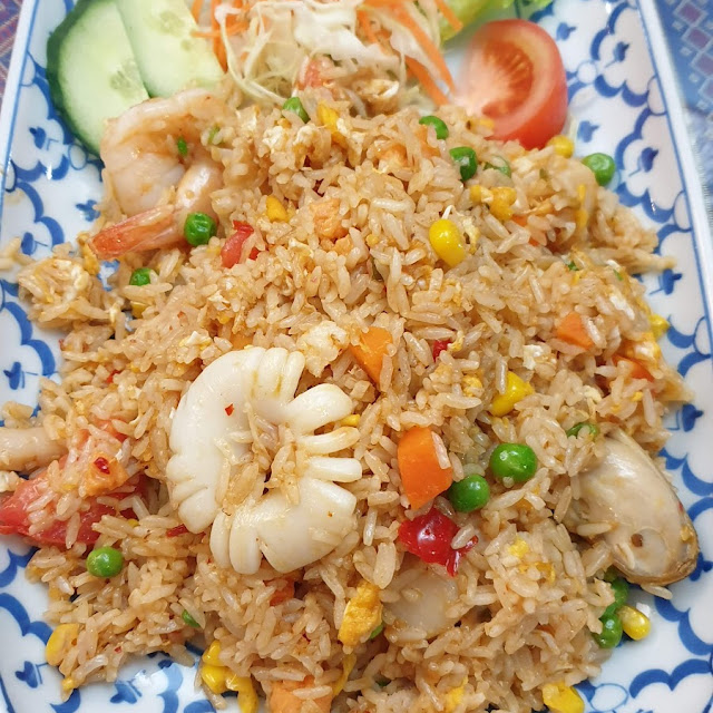 Thai Fried Rice Nasi-Goreng