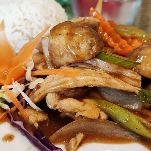 Chicken Cashew Stir Fry