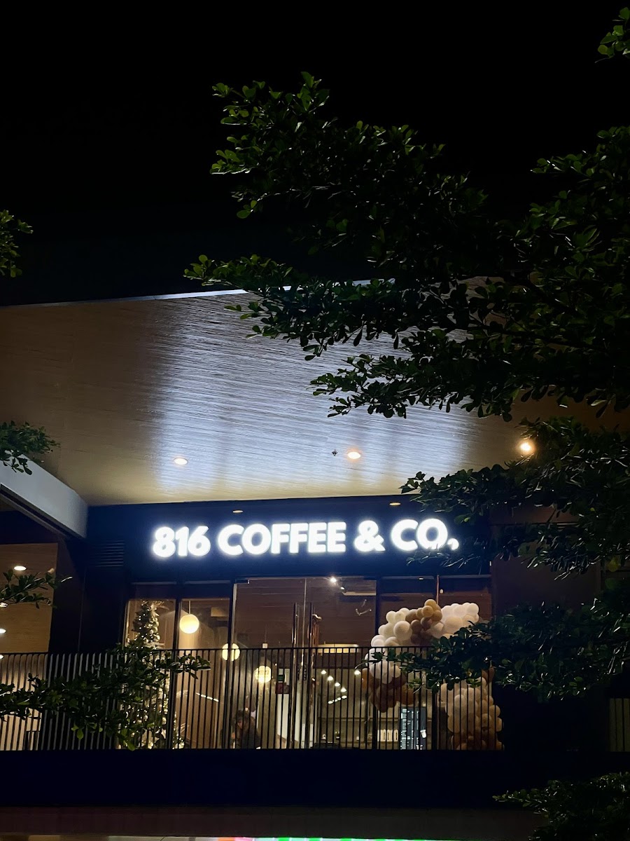 816 Coffee & Co. - Parañaque