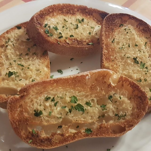 Knoblauchbaguette