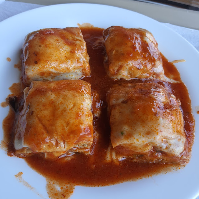 Lasanha de Berinjela