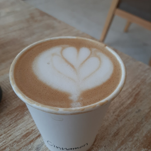 Caffe Latte Cinnamon
