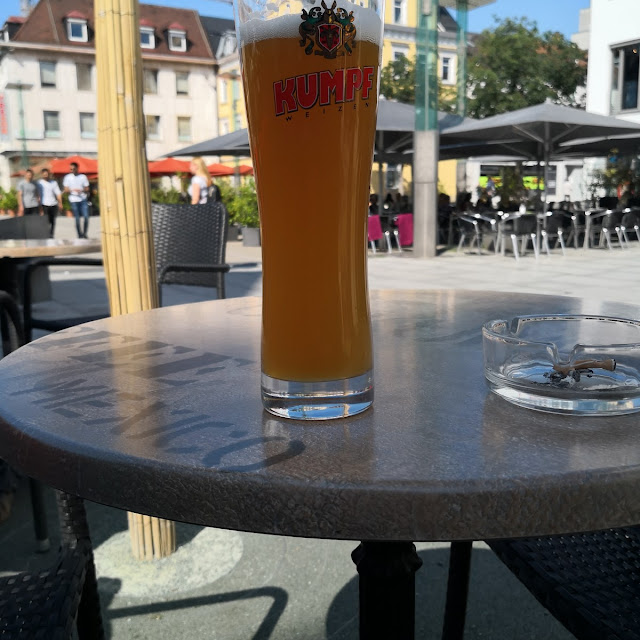 Hefeweizen Kaiserbrauerei Geislingen Steige