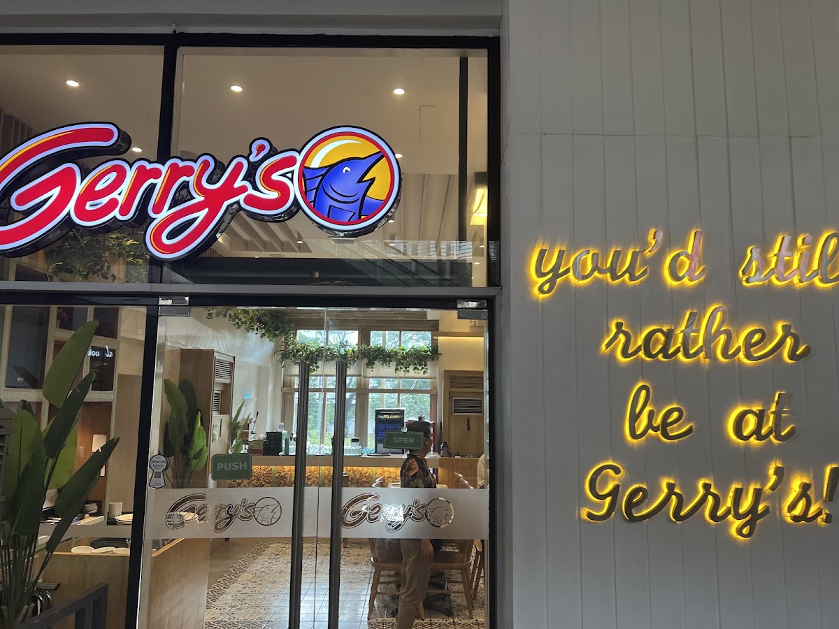 Gerry's Robinsons Antipolo (Gerry's Grill)