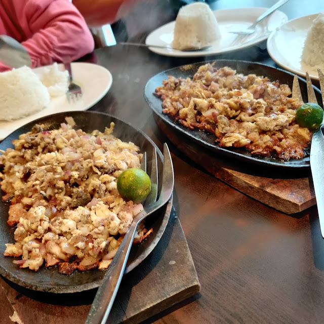 Sizzling Garlic Chicken