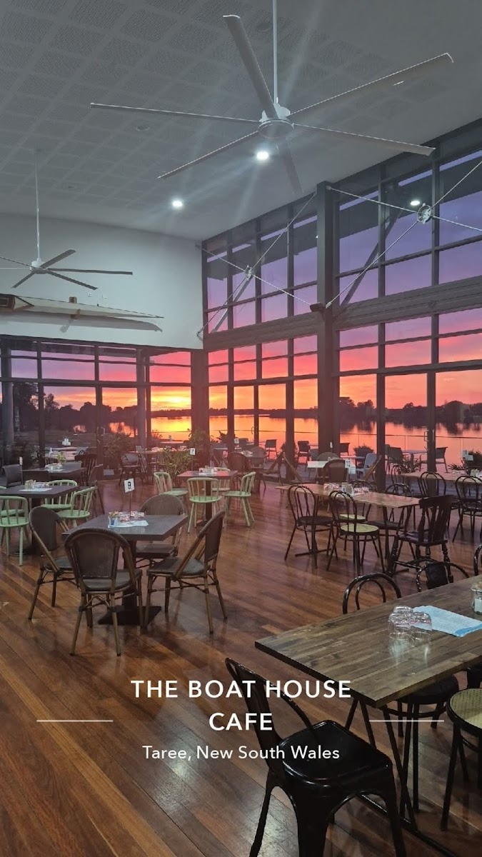 The Boathouse Cafe