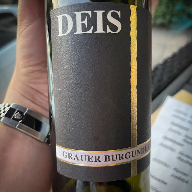 Grauburgunder Von Deis