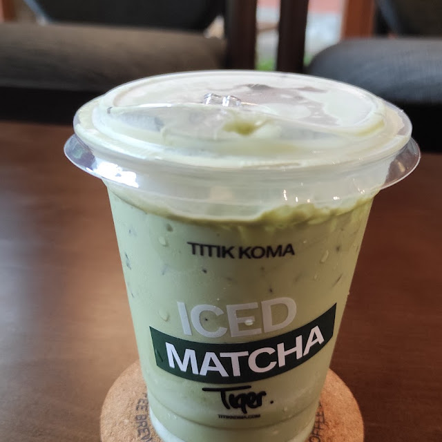 Iced Matcha Zen