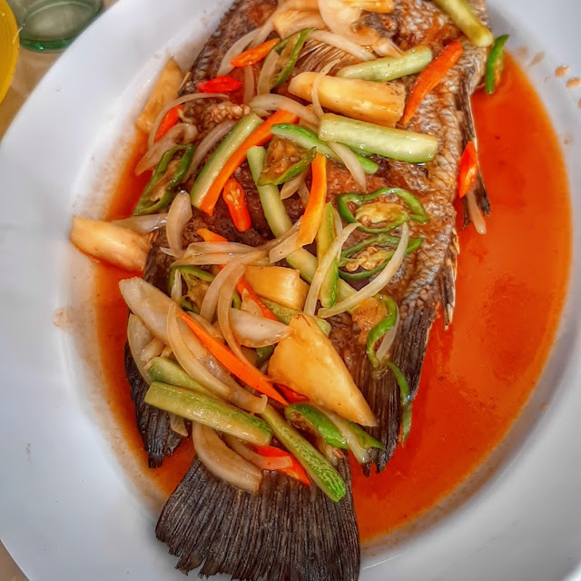 Kakap Bumbu Asam Pedas