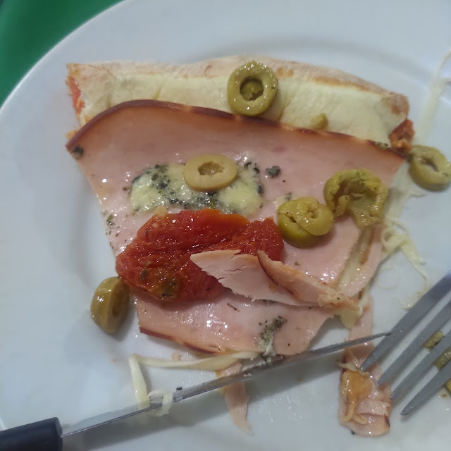 Pizza Peito de Peru