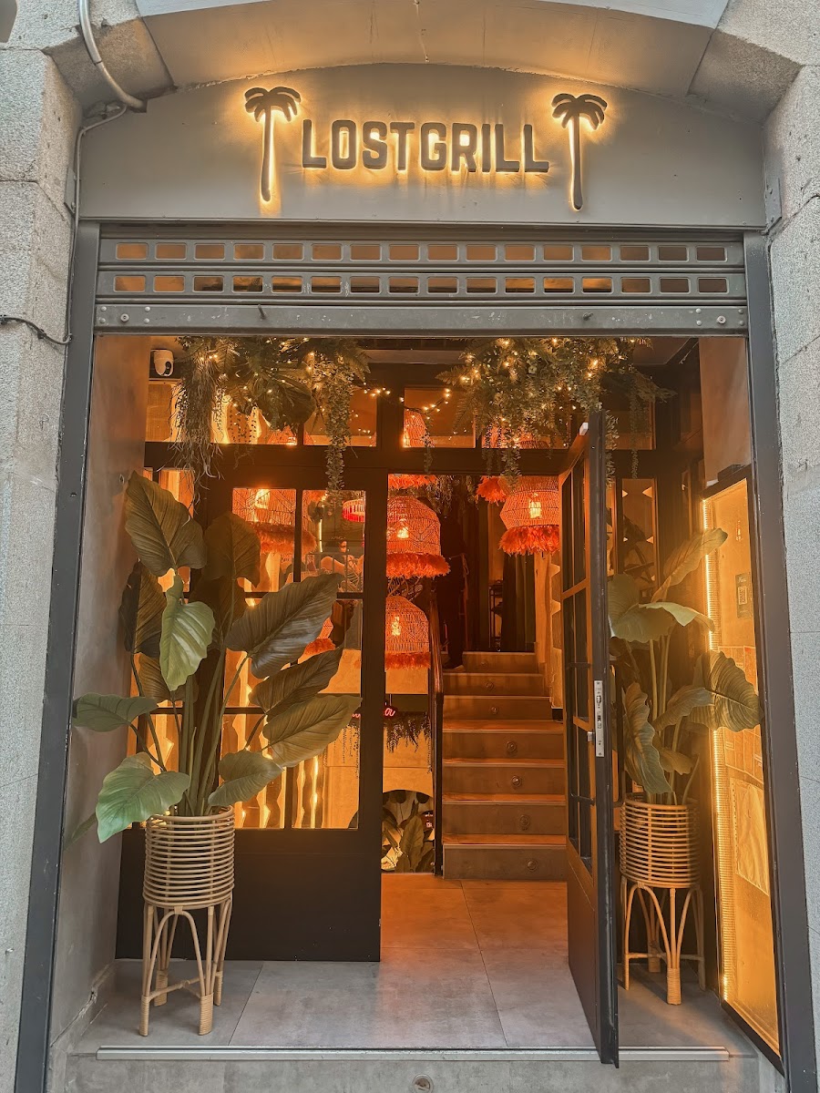 Restaurante Argentino Madrid Lost Grill Steakhouse