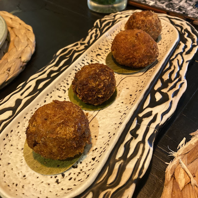 Croquetas de Entraña Steak Black Angus