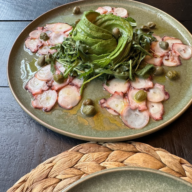 Carpaccio de Pulpo