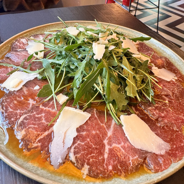 Carpaccio de Picaña Steak Tapilla Madurada 35 Días