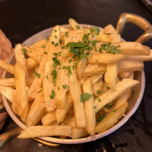 Papas Fritas Trufadas