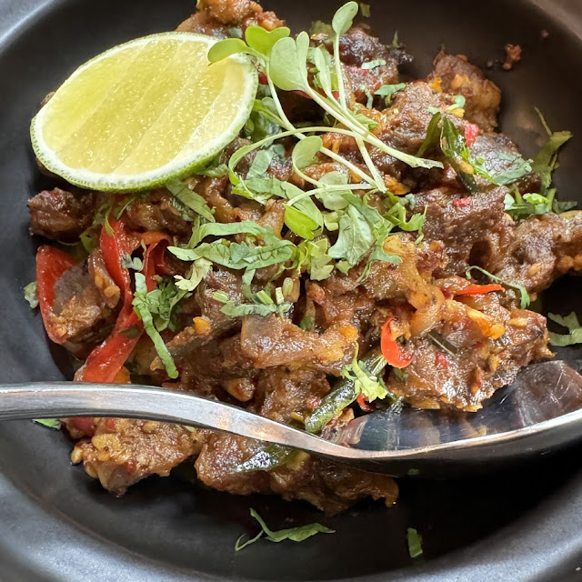 Mutton Kothu