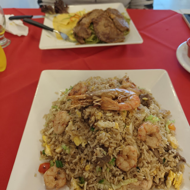 Chaufa de Pollo