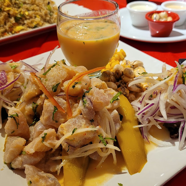 Ceviche de Pescado
