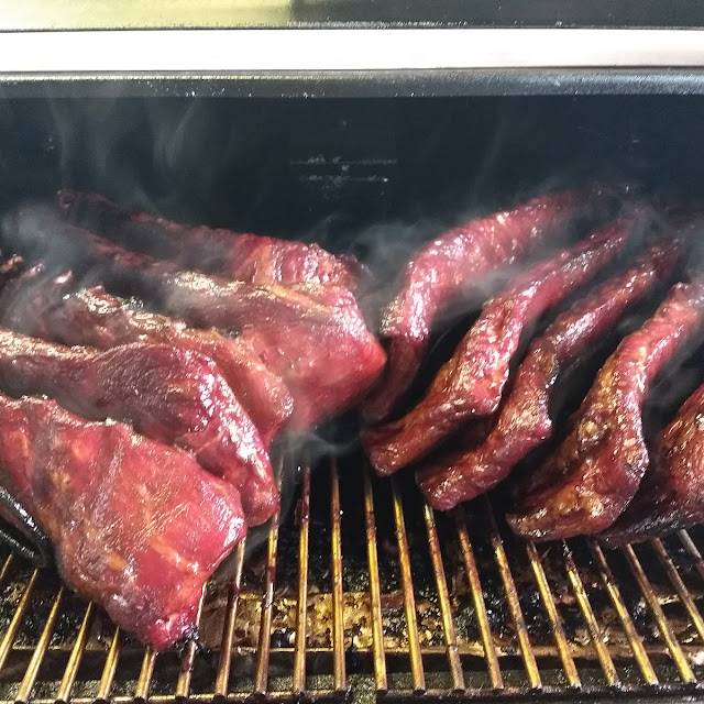 St Louis Style Ribs with a Dryrun