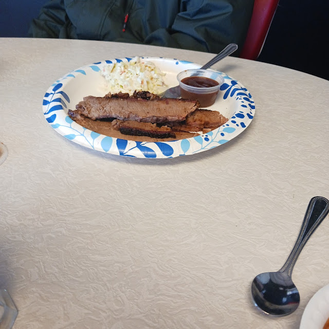 Brisket Plate