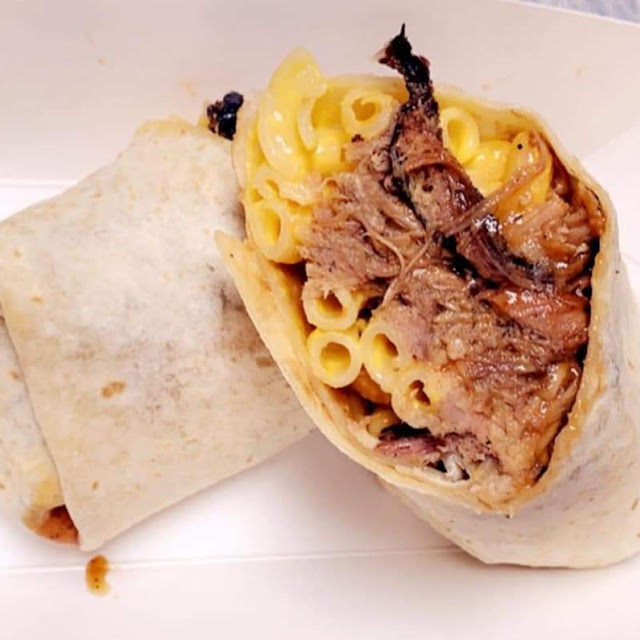 Monster Pig Burrito