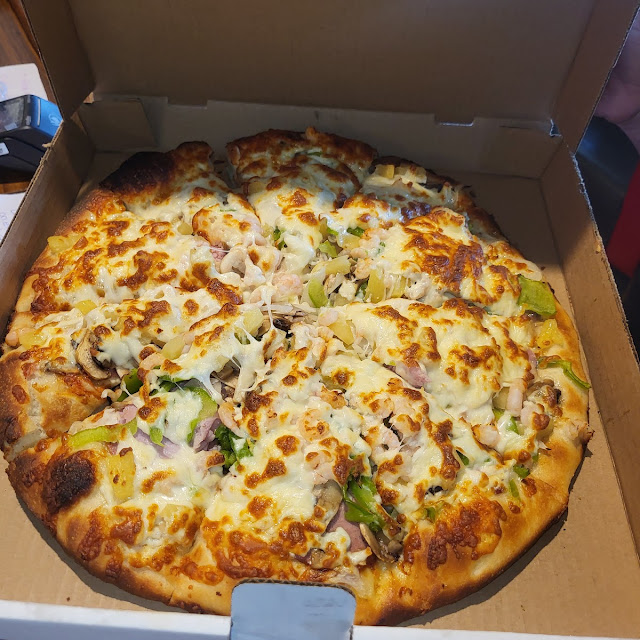 Jackalope Pizza