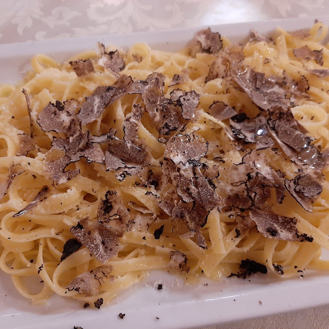 Tagliatelle Al Tartufo