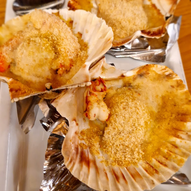 Capesante Gratinate Antipasto